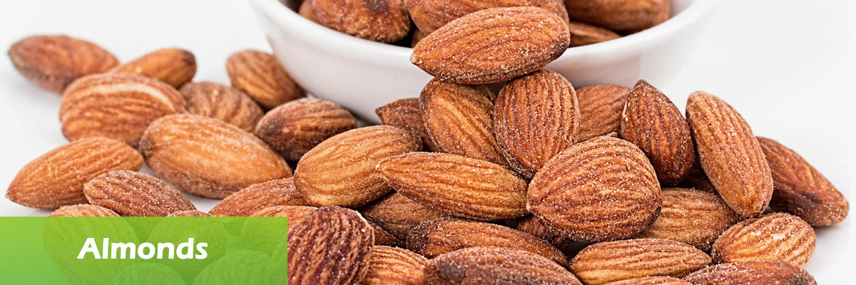 almonds