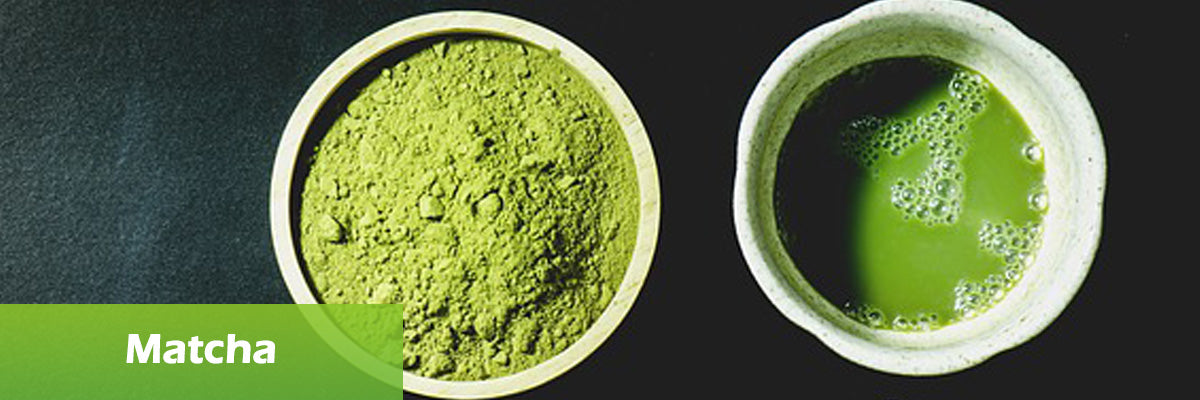 matcha green tea