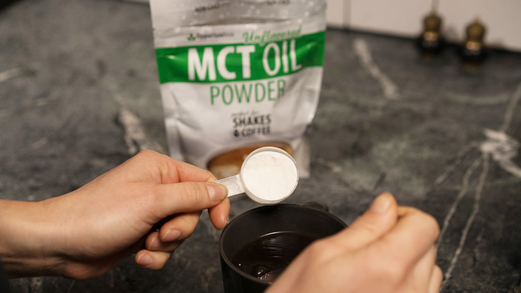 mct oil powder