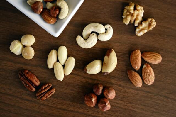 nuts are keto