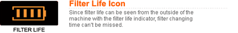 Filter Life Icon