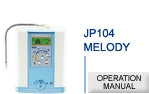 JP104 Melody Ionizer Manual