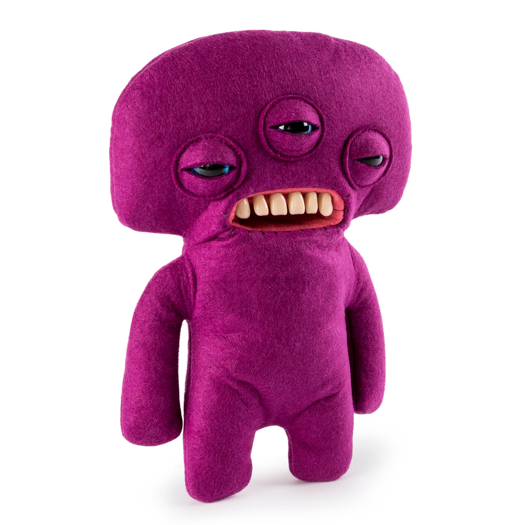 stuffed monster with teeth