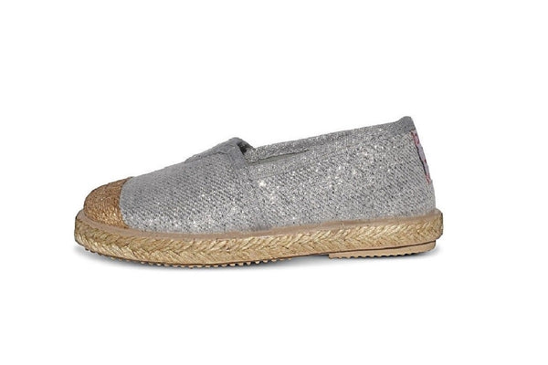 silver espadrilles australia