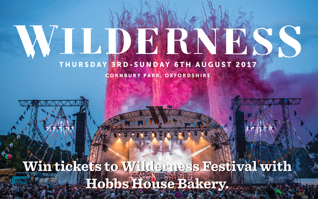 Win Tickets to Wilderness Festival with Hobbs House Bakery