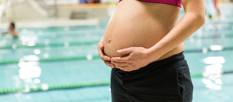 natación embarazadas