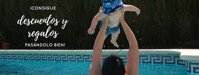 únete al club matronatación natación para bebés natación para embarazadas