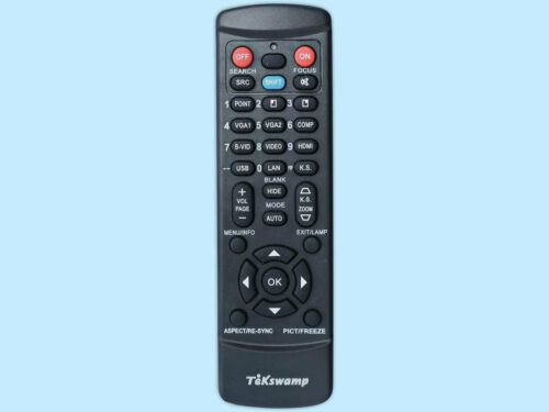 TeKswamp Video Projector Remote Control for Dukane 8930A