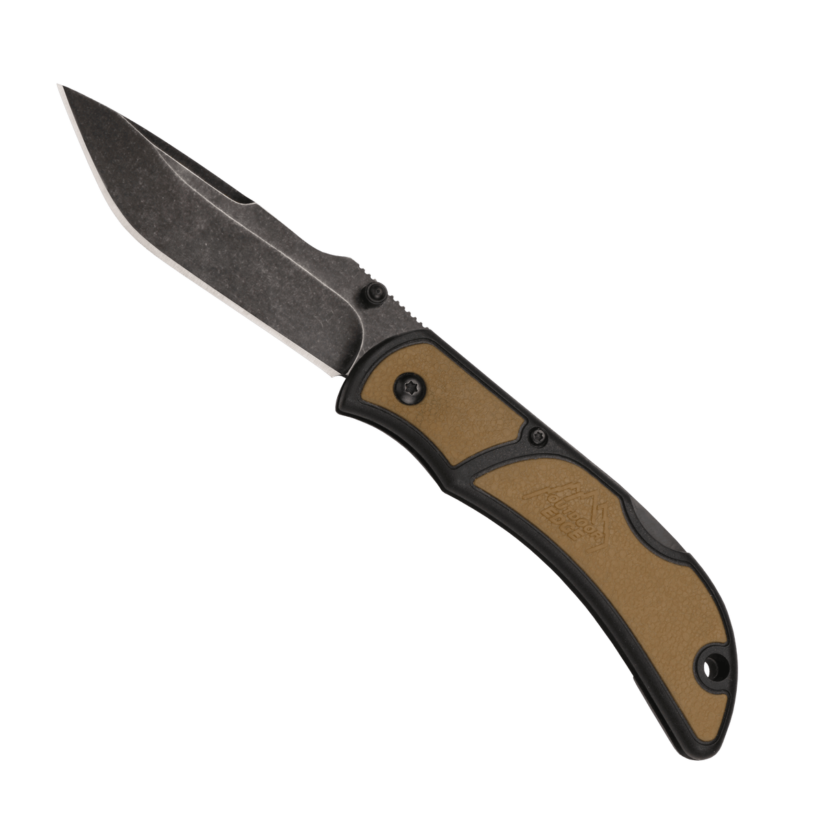 Outdoor Edge Chc-33c Chasm Folding Coyote Brown for sale online 