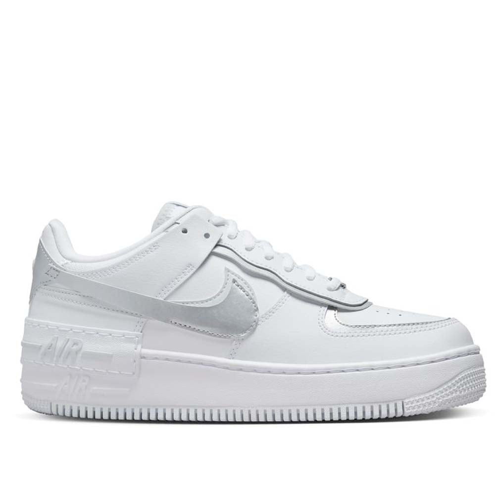 nike air force 1 shadow pure platinum