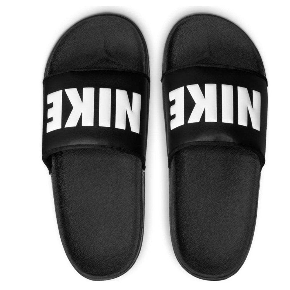 nike black slides women's