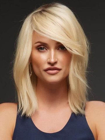 Carrie by Jon Renau | Blonde Human Hair Wig