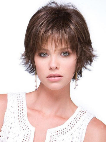 Short, Wispy Wig by Rene Of Paris