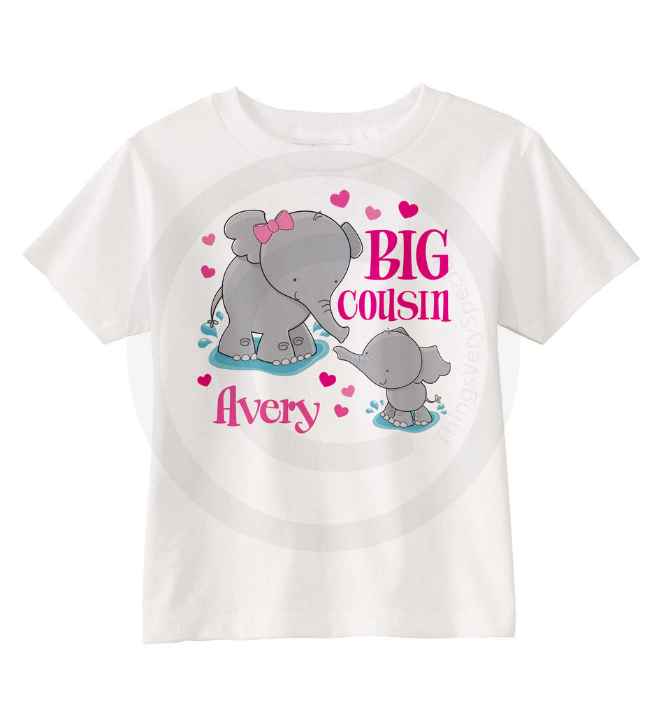 big cousin t shirt