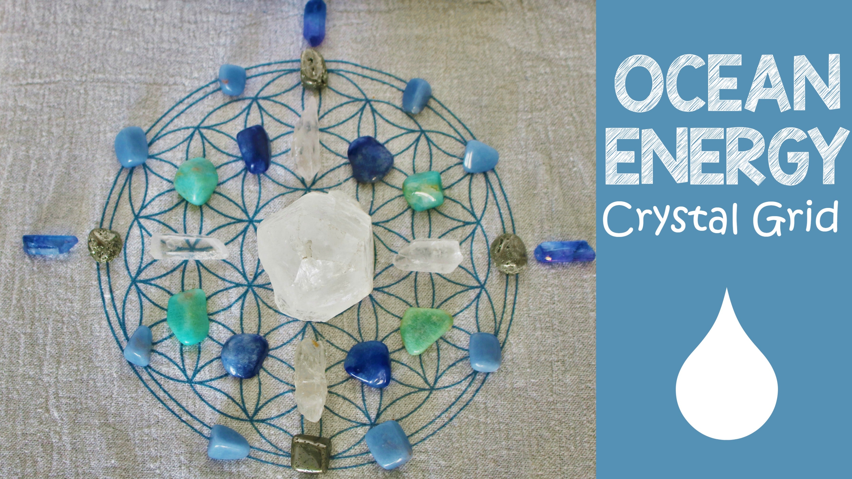 Self Love Crystal Grid