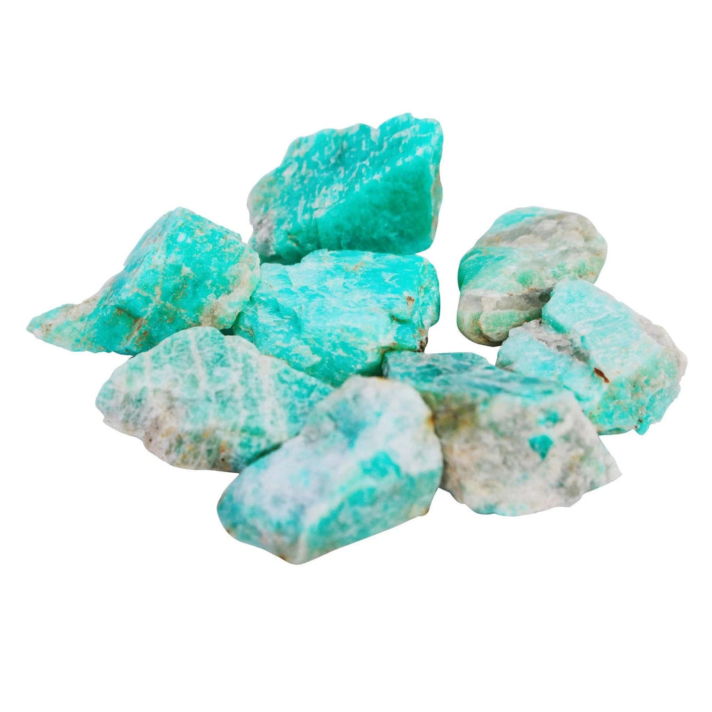 Raw Amazonite Crystal – The Crystal Grid