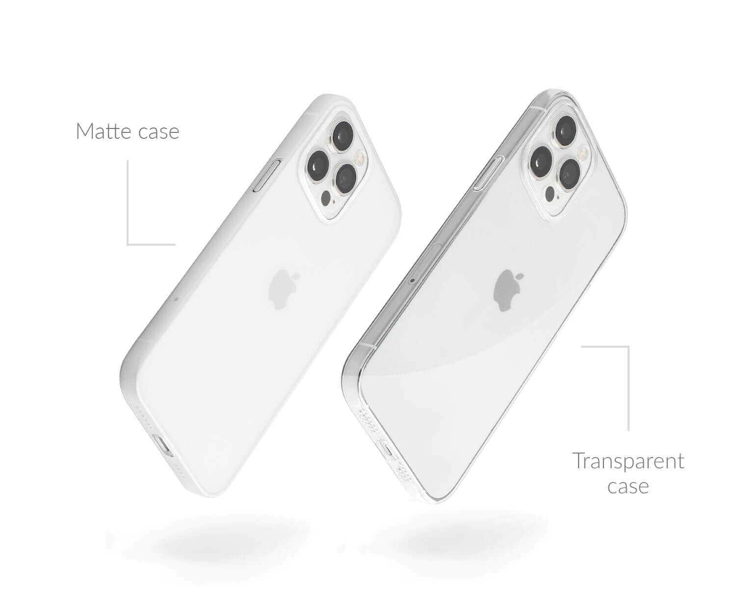 matte case vs clear case