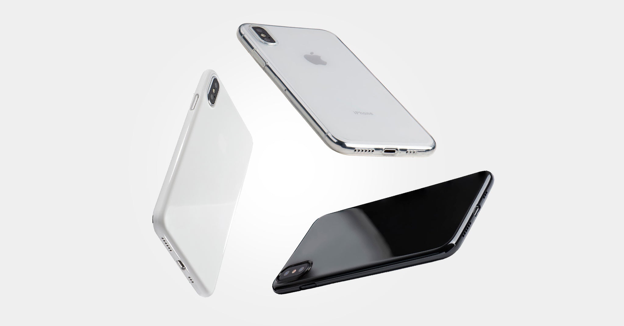 Glossy iPhone XS cases