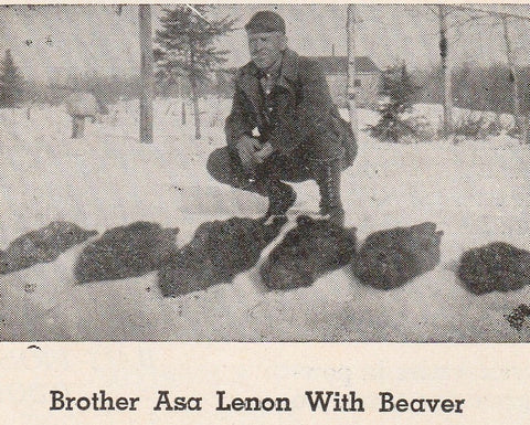 Asa Lenon Beaver Catch