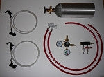 Basic Home Brew Picnic Tap Kit for Two Ball Lock Kegs