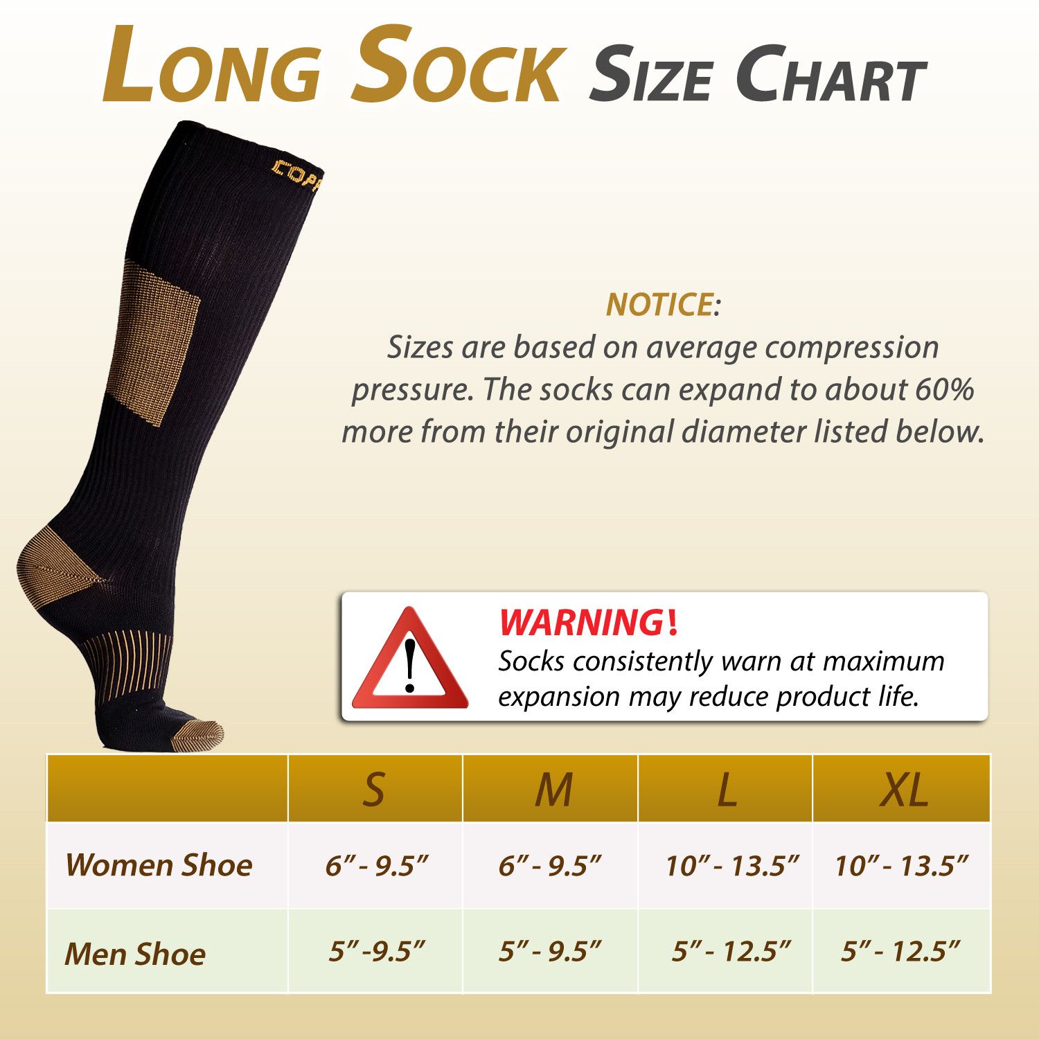 CopperJoint® Copper Infused Compression Socks CopperJoint® 21.97