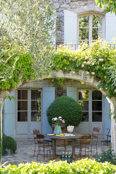 French courtyard