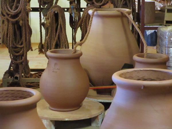 Handcrafted Biot Jars bespoke olive jar