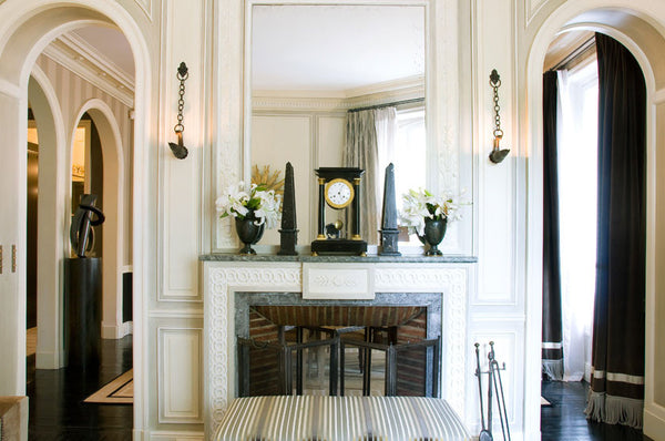 Parisian apartment interior design