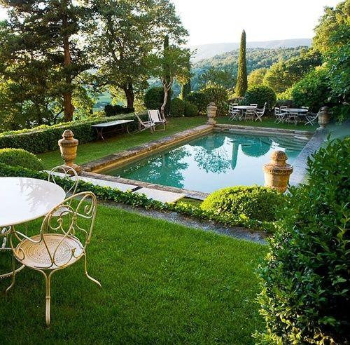 French garden design ideas