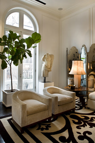Krakoff interiors antique with modern in New York