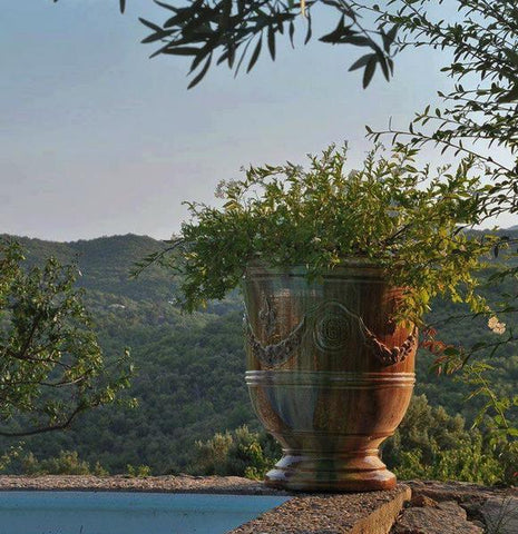 Anduze urn timeless elegance