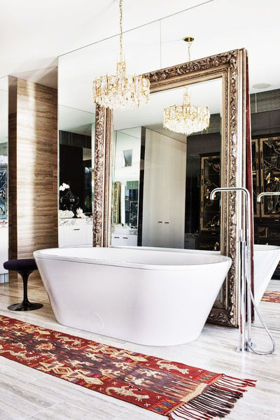 Buy the best mirror for bathroom antique french mirror buy from France
