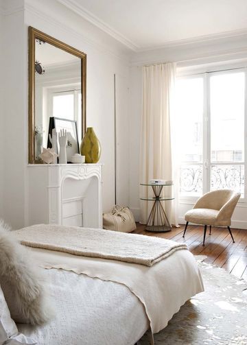 Gold framed French mirror buy the best mirror from France bedroom ideas decorating with mirrors