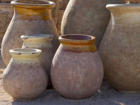 French biot jars olive jars for sale buy online from France fast shipping to United States