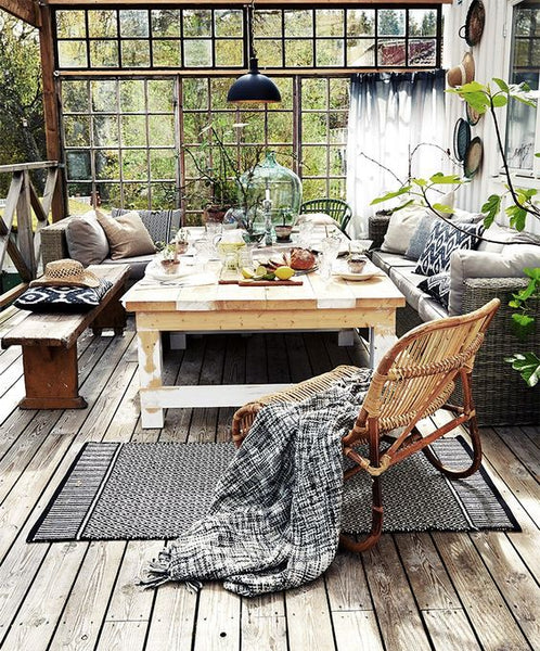 rattan cane wicker furniture garden room