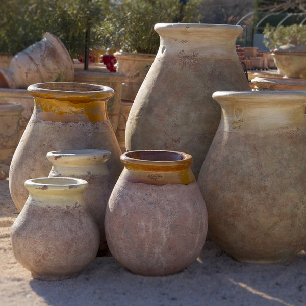 Biot jars bespoke French pottery handmade in France