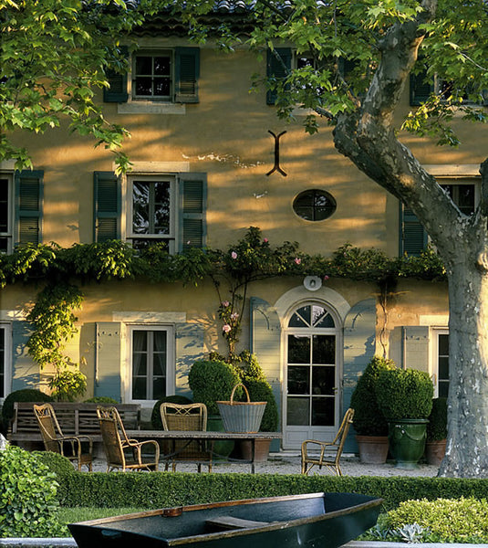 French farmhouse landscape garden Dominique Lafourcade