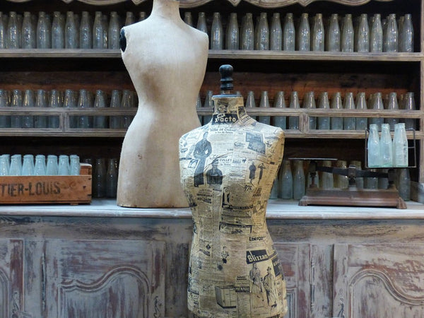 French vintage mannequin on stand buy online direct from France