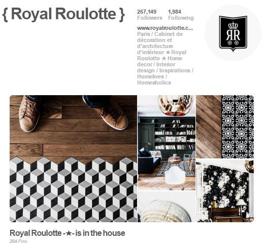 Royal Roulotte Pinterest Interior decoration ideas