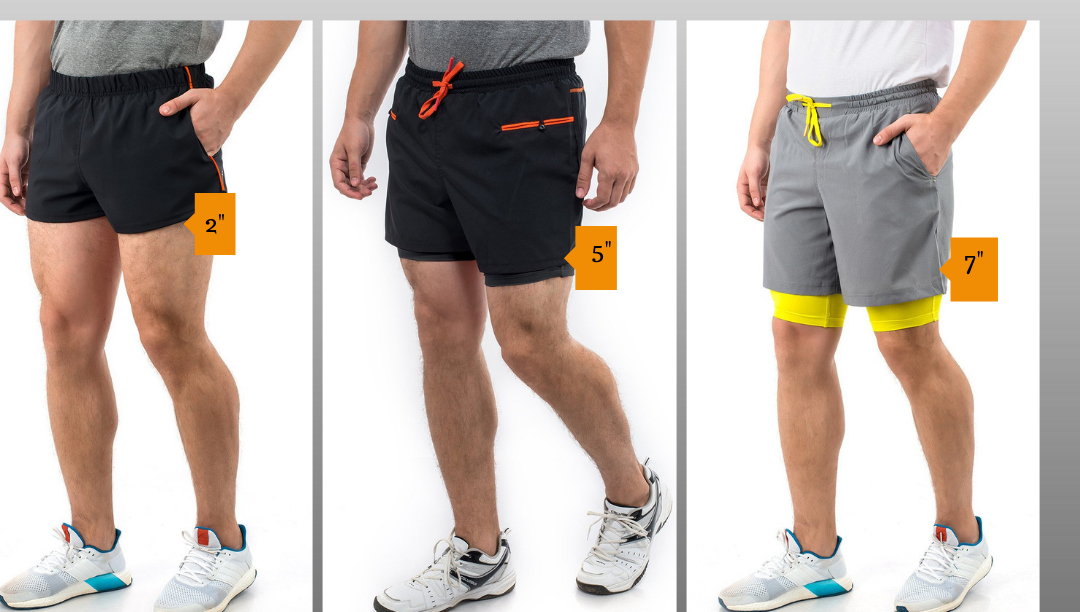 nike shorts inseam length