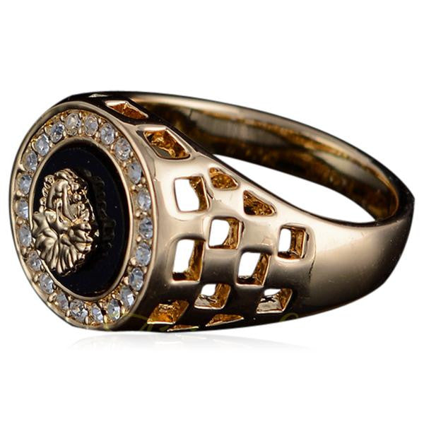 versace male ring