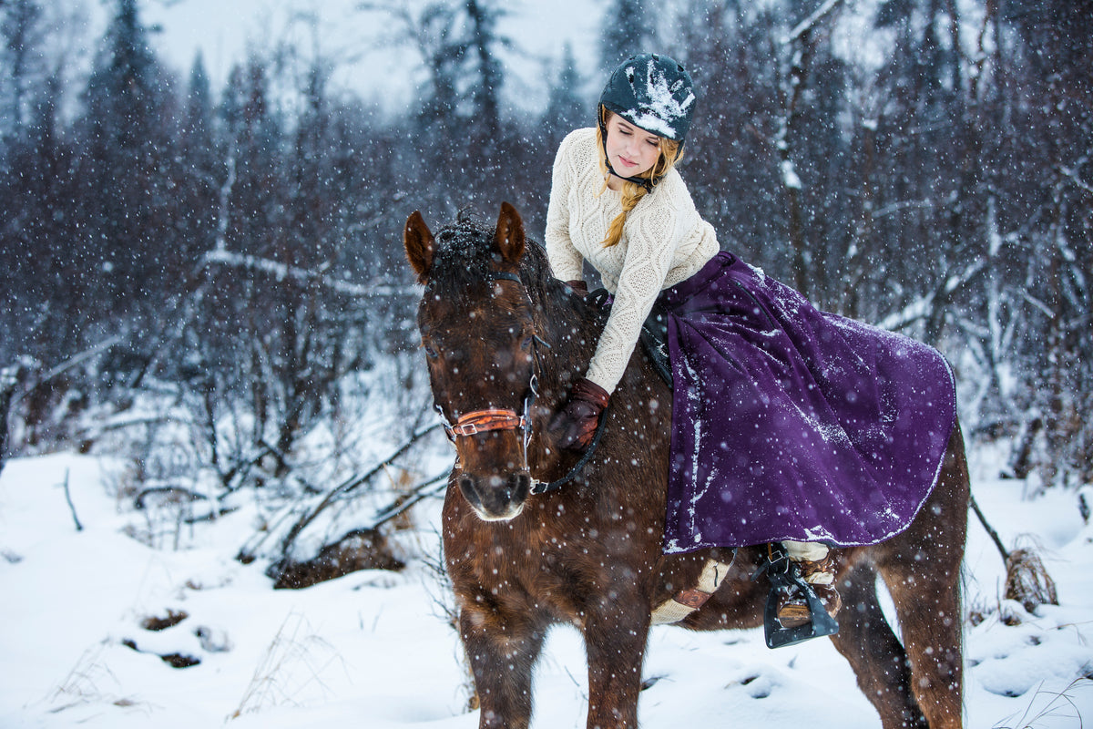 winter boots for horses