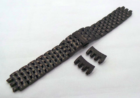 Vostok Europe N1 Rocket Bracelet 22mm Black-PVD Stainless Steel-N1RR.22.B.B - Russia2all