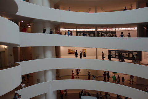 Guggenheim Museum rotunda