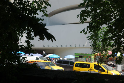 Guggenheim Museum from Central Park