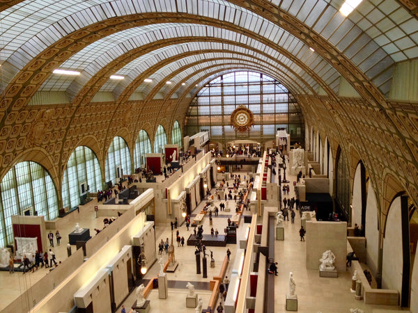 musee dorsay interior