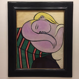 Picasso Woman with Yellow Hair