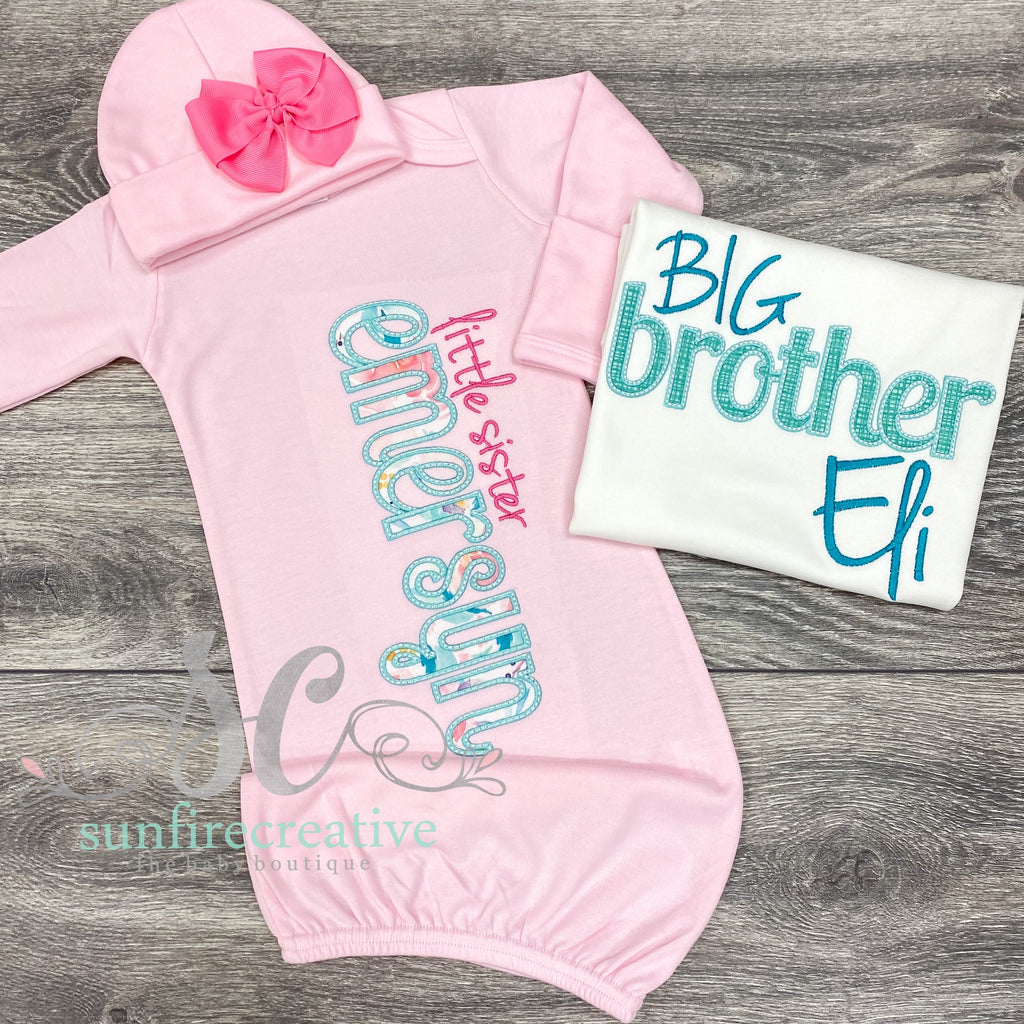 big brother little sister outfits next