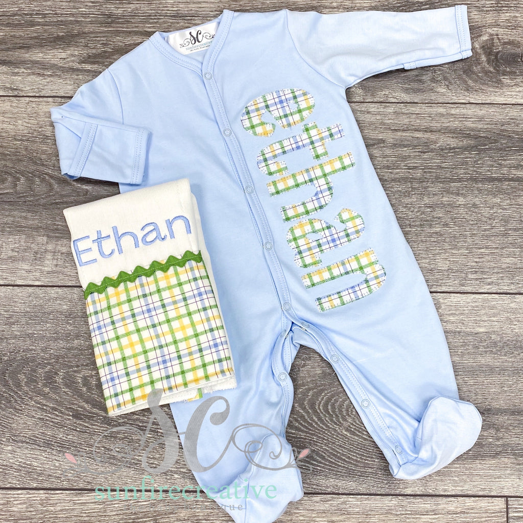 newborn sleeper outfit