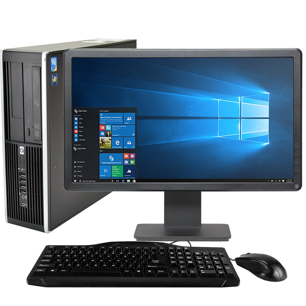 hp core 2 duo pc